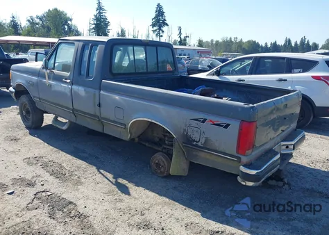 1991 Ford F150 from USA, damaged, VIN 1FTEX14H0MKA62273